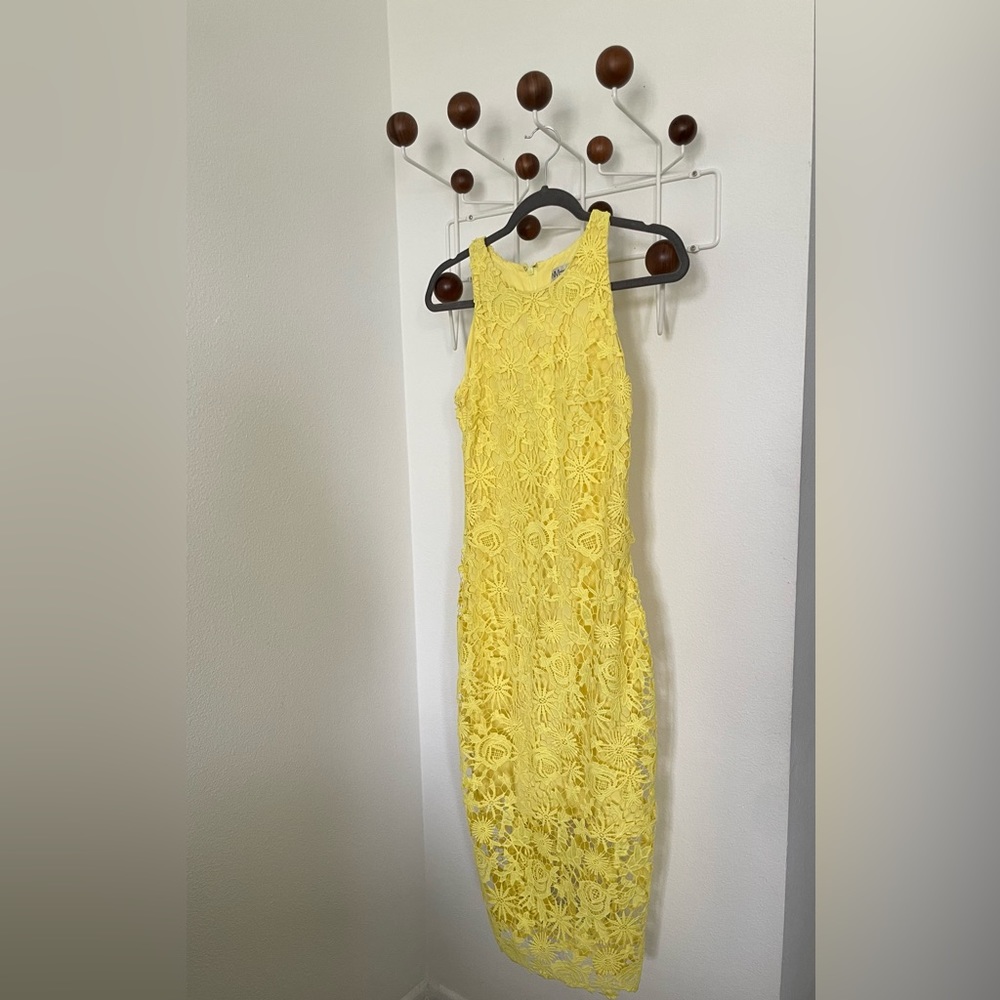 Yellow Summer Dress